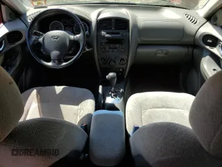 2005 Hyundai Santa Fe GLS with VIN KM8SC73D35U975899, listed as a Copart auction lot 56174615 with 182,798 mi miles and Salvage title. Bid and sale history available at DreamBid. Image 8.