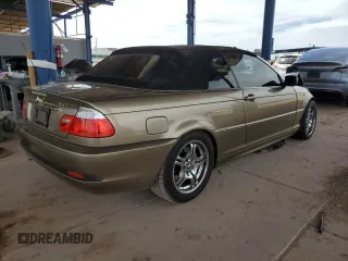 2005 BMW 3 Series 330Ci z VIN WBABW53415PL50736, wystawiony jako Copart lot #56798095 z przebiegiem 80 922 mil mil oraz Szkoda całkowita • Salvage title. Historia ofert i sprzedaży dostępna na DreamBid. Obrazek 3.