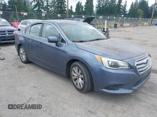 2016 Subaru Legacy Premium with VIN 4S3BNAC65G3044732, listed as a IAAI auction lot 42597737 with 245,436 mi miles and . Bid and sale history available at DreamBid. Image 1.