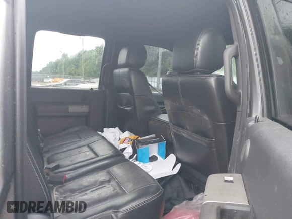 2013 Ford F-250 XL with VIN 1FT7W2BT2DEB02487, listed as a IAAI auction lot 39338554 with Not provided miles and . Bid and sale history available at DreamBid. Image 8.