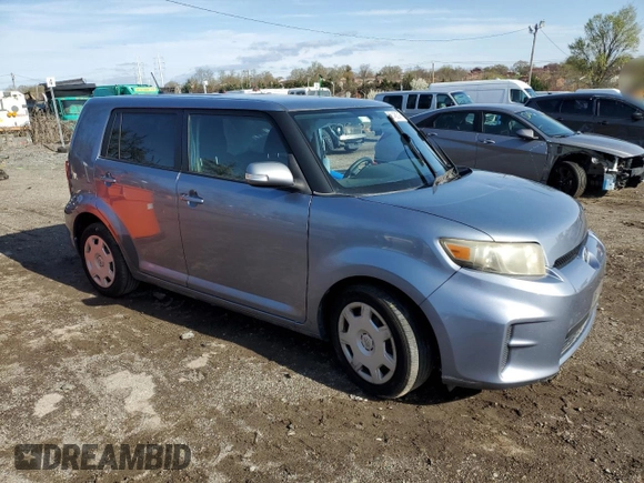 2012 Scion xB with VIN JTLZE4FE5CJ016183, listed as a Copart auction lot 51480345 with Not Provided miles and Salvage Title. Bid and sale history available at DreamBid. Image 4.