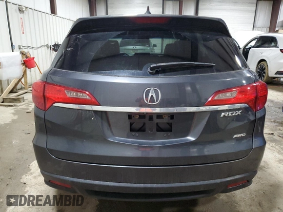 2014 Acura RDX Tech Pkg with VIN 5J8TB4H54EL002274, listed as a Copart auction lot 86483834 with 169,470 mi miles and Salvage Title. Bid and sale history available at carsss.com. Image 6.