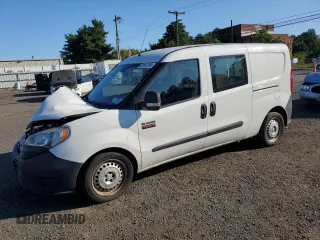 2016 Ram ProMaster City Cargo Tradesman with VIN ZFBERFAT1G6B22564, listed as a Copart auction lot 69857264 with 129,947 mi miles and Salvage Title. Bid and sale history available at DreamBid. Image 1.