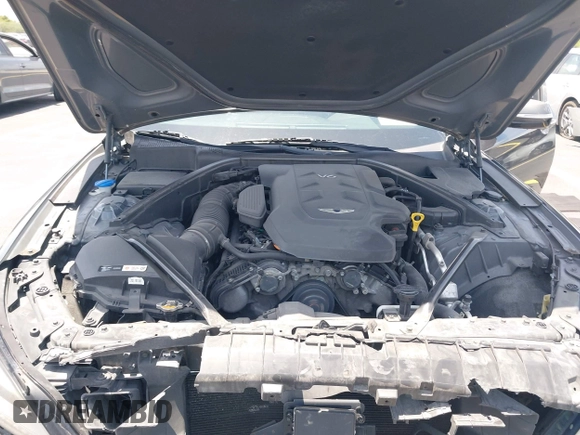 2018 Genesis G80 3.8L с VIN KMHGN4JE6JU269143, выставлен на аукционе IAAI как лот 42219466 с пробегом 119 007 миль миль и . История ставок и продаж доступна на DreamBid. Изображение 10.