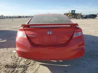 2012 Honda Civic Cpe EX with VIN 2HGFG3B88CH549280, listed as a Copart auction lot 48884105 with 126,324 mi miles and Salvage Title. Bid and sale history available at carsss.com. Image 6.