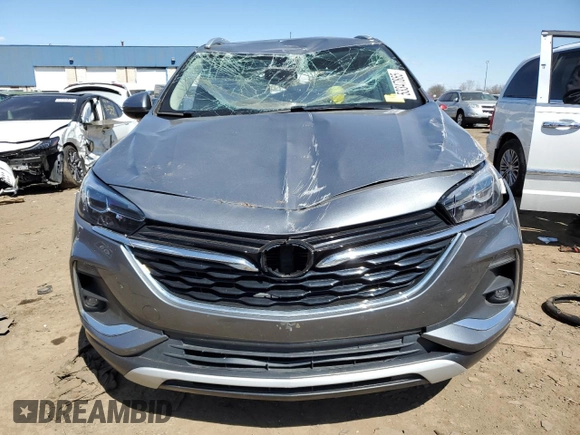 2021 Buick Encore GX Essence with VIN KL4MMFSL0MB170315, listed as a Copart auction lot 53347865 with 26,955 mi miles and Clean title. Bid and sale history available at DreamBid. Image 5.