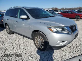 2013 Nissan Pathfinder Platinum z VIN 5N1AR2MM7DC682944, wystawiony jako Copart lot #83489714 z przebiegiem 200 902 mil mil oraz Czysty tytuł • Clean title. Historia ofert i sprzedaży dostępna na DreamBid. Obrazek 4.