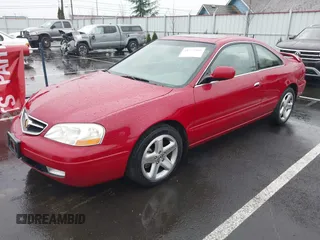 2001 Acura CL Type S z VIN 19UYA42771A031258, wystawiony jako IAAI lot #41777569 z przebiegiem 155 038 mil mil oraz . Historia ofert i sprzedaży dostępna na DreamBid. Obrazek 2.