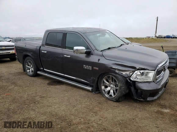 2017 Ram 1500 Limited with VIN 1C6RR7PT9HS532330, listed as a Copart auction lot 77015764 with 111,255 mi miles and Salvage title. Bid and sale history available at DreamBid. Image 4.