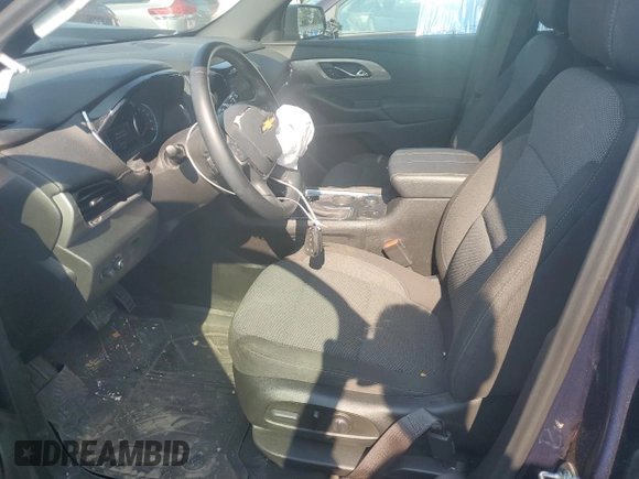 2023 Chevrolet Traverse LT Cloth with VIN 1GNEVGKWXPJ287067, listed as a Copart auction lot 57753735 with 31,053 mi miles and Clean title. Bid and sale history available at DreamBid. Image 7.