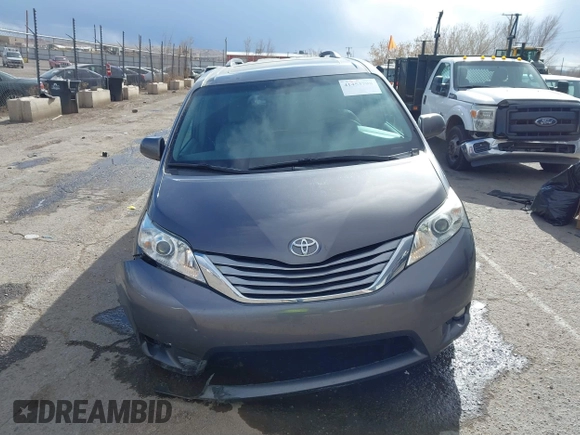 2017 Toyota Sienna XLE Auto Access Seat with VIN 5TDYZ3DC4HS835283, listed as a IAAI auction lot 41453798 with 78,510 mi miles and . Bid and sale history available at DreamBid. Image 12.