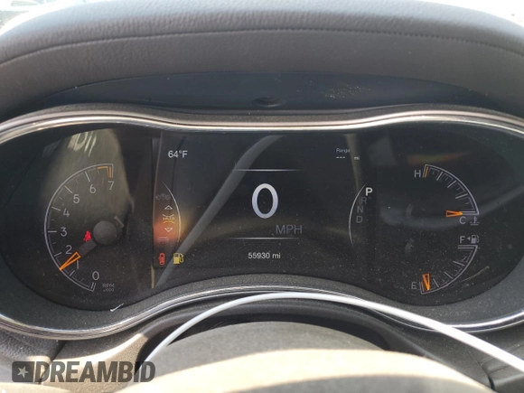 2018 Jeep Grand Cherokee High Altitude with VIN 1C4RJFCGXJC107475, listed as a Copart auction lot 56899145 with 55,930 mi miles and Salvage title. Bid and sale history available at DreamBid. Image 9.