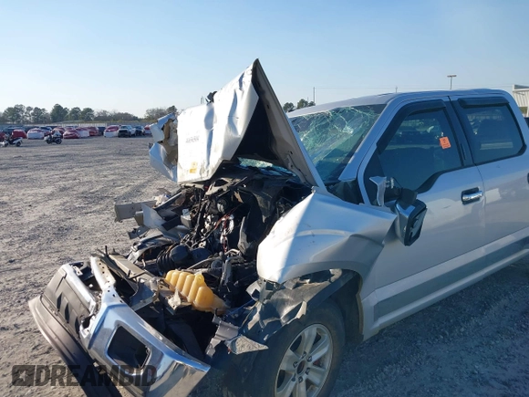 2017 Ford F-150 XL with VIN 1FTEW1C84HKD44717, listed as a IAAI auction lot 41656504 with 102,000 mi miles and . Bid and sale history available at DreamBid. Image 6.