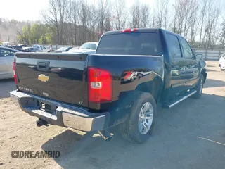 2013 Chevrolet Silverado 1500 LT with VIN 3GCPKSE7XDG216336, listed as a IAAI auction lot 41899590 with 38,398 mi miles. Bid and sale history available at carsss.com. Image 4.