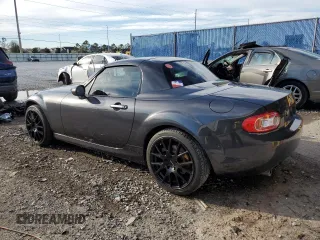 2015 Mazda MX-5 Miata Grand Touring z VIN JM1NC2PF3F0239991, wystawiony jako Copart lot #46989165 z przebiegiem 139 801 mil mil oraz Szkoda całkowita • Salvage title. Historia ofert i sprzedaży dostępna na DreamBid. Obrazek 2.