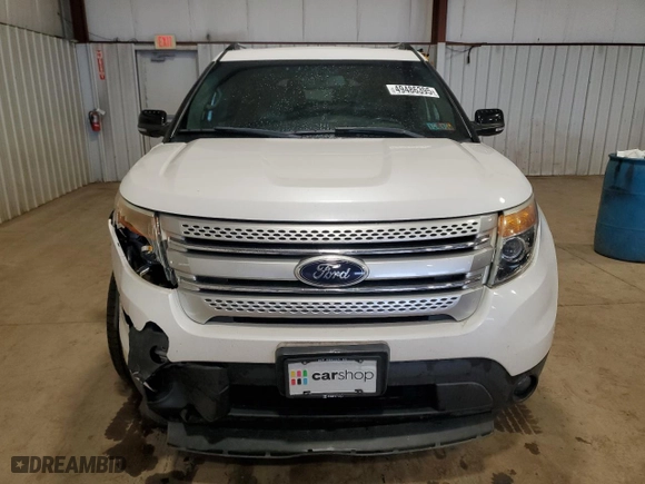 2013 Ford Explorer XLT with VIN 1FM5K8D82DGC76333, listed as a Copart auction lot 49486395 with 127,972 mi miles and Salvage Title. Bid and sale history available at carsss.com. Image 5.