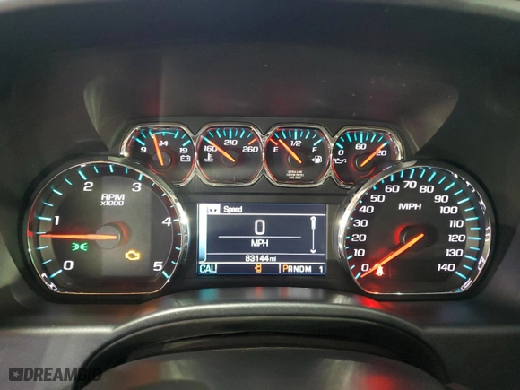 2015 Chevrolet Silverado 3500HD LTZ with VIN 1GC4K0E88FF637377, listed as a Copart auction lot 50862975 with 83,144 mi miles and Salvage Title. Bid and sale history available at carsss.com. Image 9.