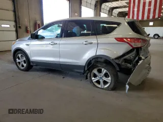 2013 Ford Escape SE with VIN 1FMCU0GXXDUB10035, listed as a Copart auction lot 56817785 with 130,497 mi miles and Salvage title. Bid and sale history available at DreamBid. Image 2.