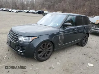 2017 Land Rover Range Rover с VIN SALGW2FE3HA332119, выставлен на аукционе Copart как лот 86006444 с пробегом 78 967 миль миль и Списание • Salvage title. История ставок и продаж доступна на DreamBid. Изображение 1.