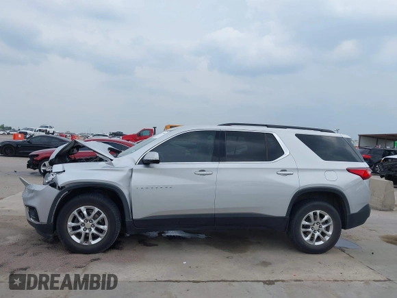 2020 Chevrolet Traverse LT with VIN 1GNERHKW3LJ237616, listed as a IAAI auction lot 42272845 with 87,104 mi miles and . Bid and sale history available at DreamBid. Image 15.