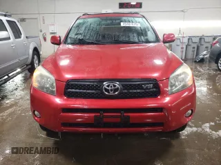 2006 Toyota RAV4 Sport with VIN JTMBK32V565001086, listed as a Copart auction lot 45487675 with 178,359 mi miles and Salvage Title. Bid and sale history available at carsss.com. Image 5.