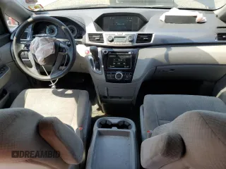2014 Honda Odyssey EX with VIN 5FNRL5H42EB125092, listed as a Copart auction lot 53941455 with 110,684 mi miles and Salvage Title. Bid and sale history available at carsss.com. Image 8.