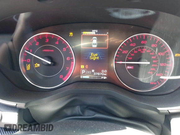 2021 Subaru Impreza Special Sports with VIN 4S3GKAM68M3607085, listed as a IAAI auction lot 42072492 with 37,870 mi miles and . Bid and sale history available at DreamBid. Image 7.