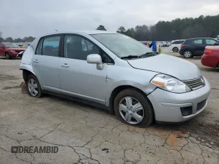 2008 Nissan Versa 1.8 S with VIN 3N1BC11E58L351603, listed as a Copart auction lot 48900765 with 245,000 mi miles and Salvage Title. Bid and sale history available at carsss.com. Image 4.