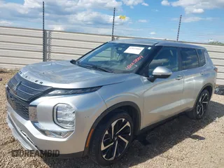 2022 Mitsubishi Outlander SE z VIN JA4J3UA82NZ021498, wystawiony jako IAAI lot #42015884 z przebiegiem 73 420 mil mil oraz . Historia ofert i sprzedaży dostępna na DreamBid. Obrazek 2.