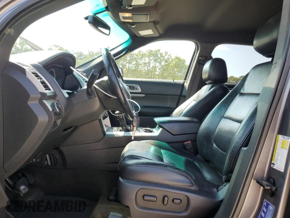 2013 Ford Explorer XLT with VIN 1FM5K7D85DGC69516, listed as a Copart auction lot 49048805 with 92,492 mi miles and Clean Title. Bid and sale history available at carsss.com. Image 7.