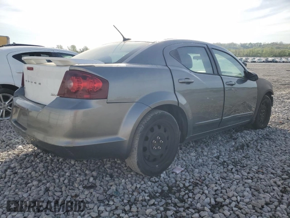 2012 Dodge Avenger SE with VIN 1C3CDZAG5CN252050, listed as a Copart auction lot 52930895 with 131,524 mi miles and Clean Title. Bid and sale history available at DreamBid. Image 3.