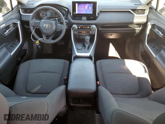 2023 Toyota RAV4 Hybrid XLE with VIN 2T3UWRFV4PW179172, listed as a Copart auction lot 43275055 with 39,753 mi miles and Salvage Title. Bid and sale history available at carsss.com. Image 8.