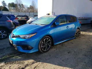 2016 Scion iM z VIN JTNKARJE0GJ501474, wystawiony jako Copart lot #40942693 z przebiegiem 82 373 mil mil oraz . Historia ofert i sprzedaży dostępna na DreamBid. Obrazek 1.