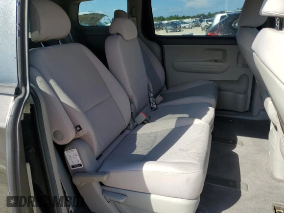 2017 Kia Sedona LX with VIN KNDMB5C13H6220108, listed as a Copart auction lot 72136674 with 72,426 mi miles and Salvage Title. Bid and sale history available at carsss.com. Image 11.