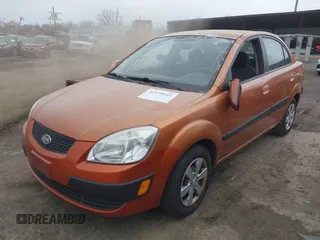 2009 Kia Rio LX with VIN KNADE223096543331, listed as a IAAI auction lot 41978544 with 166,749 mi miles and . Bid and sale history available at DreamBid. Image 2.