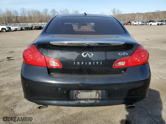 2013 Infiniti G37 Sedan x with VIN JN1CV6AR0DM767931, listed as a Copart auction lot 49295675 with 132,531 mi miles and Salvage Title. Bid and sale history available at carsss.com. Image 6.