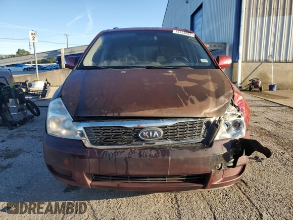 2011 Kia Sedona LX with VIN KNDMG4C78B6410543, listed as a Copart auction lot 73153064 with 149,751 mi miles and Non Repairable. Bid and sale history available at carsss.com. Image 5.