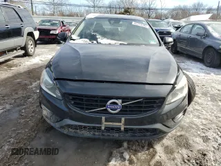 2017 Volvo S60 Dynamic with VIN YV140MTL5H2431586, listed as a Copart auction lot 45153205 with 92,781 mi miles and Salvage Title. Bid and sale history available at carsss.com. Image 5.