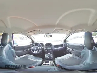 2016 Jeep Compass Sport SE with VIN 1C4NJCBA8GD649929, listed as a Copart auction lot 55960165 with 109,601 mi miles and Salvage title. Bid and sale history available at DreamBid. Image 15.