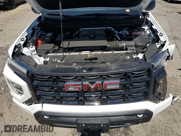 2024 GMC Canyon 2WD Elevation with VIN 1GTP5BEK8R1109979, listed as a Copart auction lot 69026954 with 264 mi miles and Salvage Title. Bid and sale history available at carsss.com. Image 11.