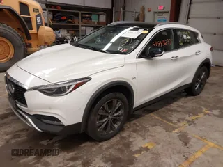 2019 Infiniti QX30 Luxe with VIN SJKCH5CR6KA008658, listed as a IAAI auction lot 41943237 with 88,704 mi miles and . Bid and sale history available at DreamBid. Image 2.