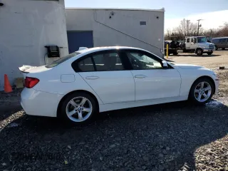 2014 BMW 3 Series 320i xDrive with VIN WBA3C3G52ENR25118, listed as a Copart auction lot 43153675 with 120,576 mi miles and Salvage title. Bid and sale history available at DreamBid. Image 3.
