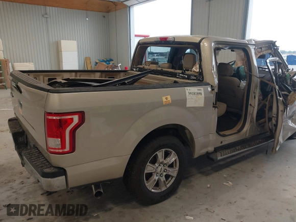 2017 Ford F-150 XL with VIN 1FTEW1CP0HKC70980, listed as a IAAI auction lot 39181898 with 1 mi miles. Bid and sale history available at carsss.com. Image 21.