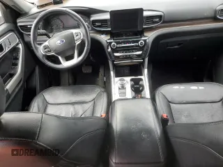 2022 Ford Explorer Limited z VIN 1FMSK7FH6NGA33863, wystawiony jako Copart lot #45323545 z przebiegiem 36 492 mil mil oraz Szkoda całkowita • Salvage title. Historia ofert i sprzedaży dostępna na DreamBid. Obrazek 8.