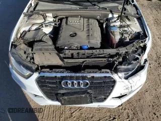 2015 Audi A4 Premium Plus with VIN WAUFFAFL2FN002342, listed as a Copart auction lot 87968965 with 66,300 mi miles and Salvage Title. Bid and sale history available at carsss.com. Image 11.