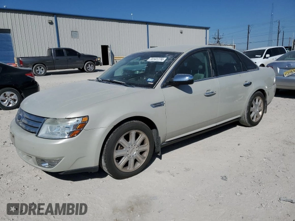 2008 Ford Taurus Limited with VIN 1FAHP25W88G112352, listed as a Copart auction lot 74141774 with 179,985 mi miles and Clean Title. Bid and sale history available at carsss.com. Image 1.