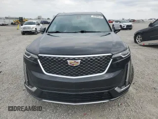 2020 Cadillac XT6 FWD Premium Luxury with VIN 1GYKPCRS2LZ138174, listed as a Copart auction lot 52495655 with 30,822 mi miles and Salvage Title. Bid and sale history available at carsss.com. Image 5.