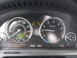2016 BMW X5 xDrive35i with VIN 5UXKR0C52G0U08532, listed as a IAAI auction lot 41701384 with 100,881 mi miles. Bid and sale history available at carsss.com. Image 7.