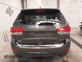 2017 Jeep Grand Cherokee Limited with VIN 1C4RJFBG0HC810952, listed as a IAAI auction lot 41914451 with 91,967 mi miles. Bid and sale history available at carsss.com. Image 16.