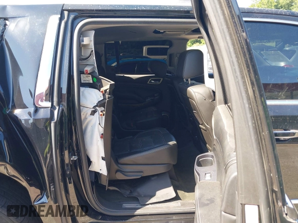 2015 GMC Yukon XL Denali with VIN 1GKS2JKJ9FR244754, listed as a IAAI auction lot 39706952 with 94,917 mi miles. Bid and sale history available at carsss.com. Image 8.